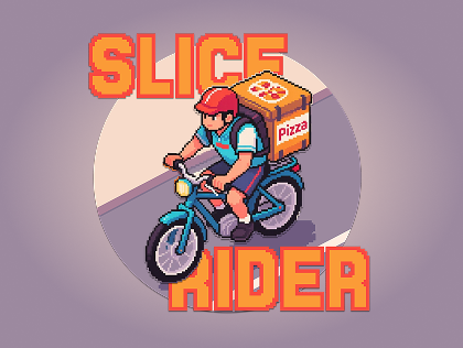 Slice Rider game screenshot
